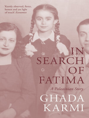 cover image of In Search of Fatima